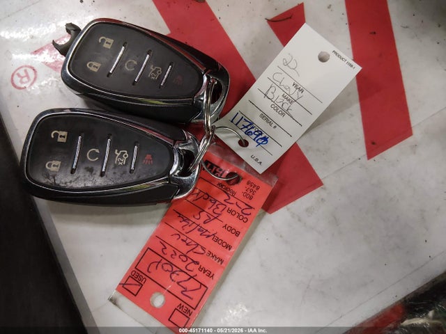Продажа на аукционе авто 2022 Chevrolet Malibu Rs, vin: 1G1ZG5ST2NF112545, номер лота: 45171140