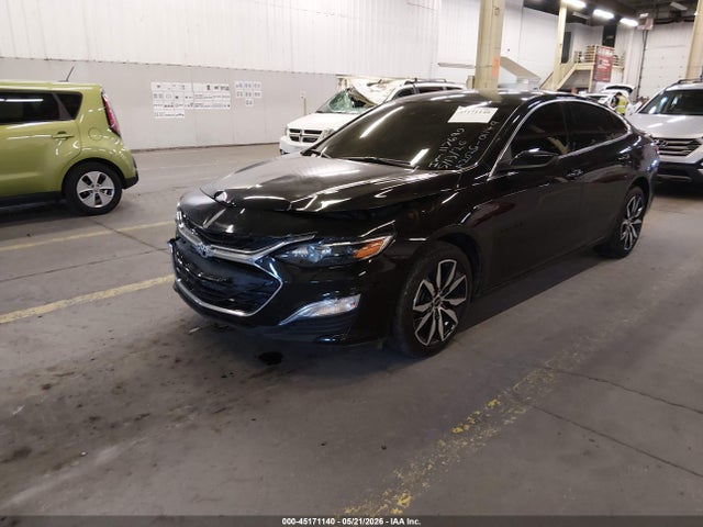 Продажа на аукционе авто 2022 Chevrolet Malibu Rs, vin: 1G1ZG5ST2NF112545, номер лота: 45171140