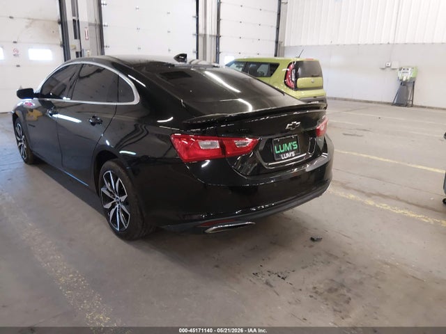 Продажа на аукционе авто 2022 Chevrolet Malibu Rs, vin: 1G1ZG5ST2NF112545, номер лота: 45171140
