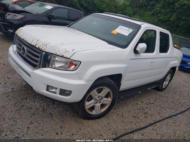 2011 Honda Ridgeline Rtl მანქანა იყიდება აუქციონზე, vin: 5FPYK1F51BB454291, აუქციონის ნომერი: 45171148