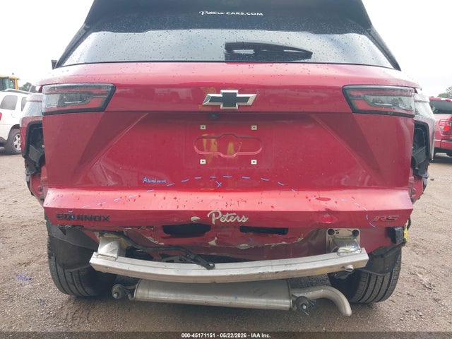 45171151 :رقم المزاد ، 3GNAXLEG9SL116995 vin ، 2025 Chevrolet Equinox Fwd Rs مزاد بيع