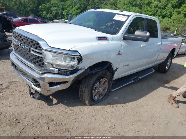 Продажа на аукционе авто 2022 Ram 2500 Big Horn  4x4 8' Box, vin: 3C6UR5JL1NG271561, номер лота: 45171159