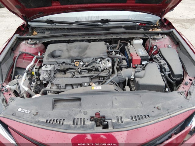Auction sale of the 2021 Toyota Camry Le, vin: 4T1C11AK9MU455004, lot number: 45171172