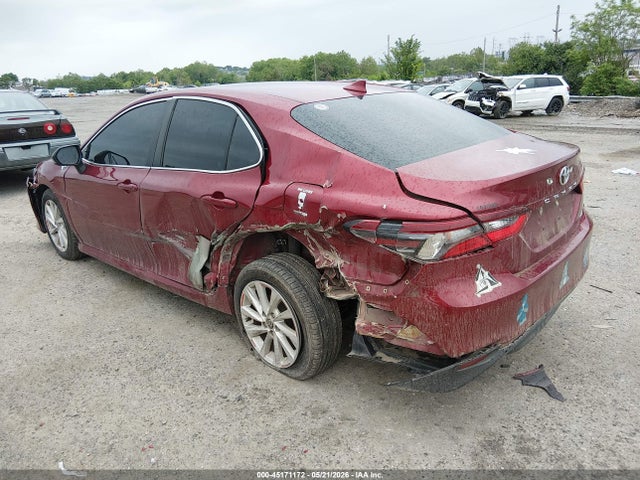 Auction sale of the 2021 Toyota Camry Le, vin: 4T1C11AK9MU455004, lot number: 45171172