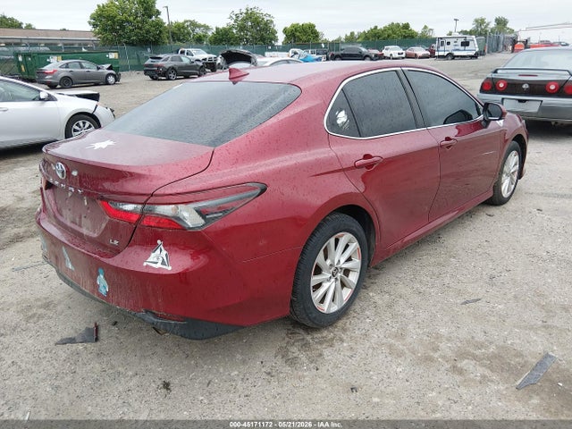 Auction sale of the 2021 Toyota Camry Le, vin: 4T1C11AK9MU455004, lot number: 45171172