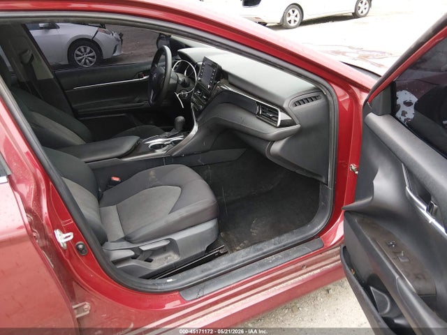 Auction sale of the 2021 Toyota Camry Le, vin: 4T1C11AK9MU455004, lot number: 45171172