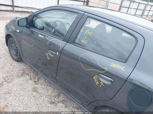 Aukcja sprzedaży 2024 Mitsubishi Mirage Es/le, vin: ML32AUHJ5RH025696, numer aukcji: 45171178