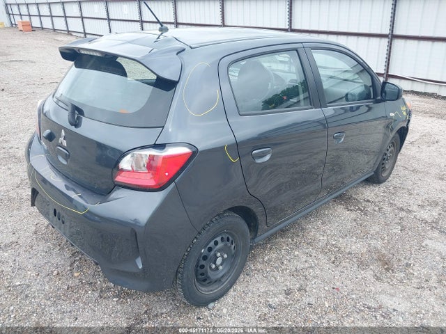 Aukcja sprzedaży 2024 Mitsubishi Mirage Es/le, vin: ML32AUHJ5RH025696, numer aukcji: 45171178