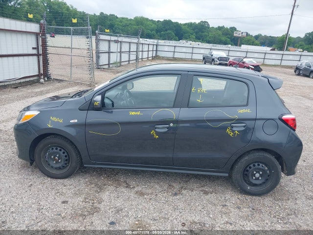 Aukcja sprzedaży 2024 Mitsubishi Mirage Es/le, vin: ML32AUHJ5RH025696, numer aukcji: 45171178
