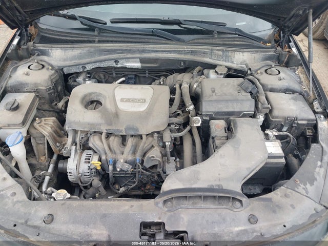 2020 Kia Optima Ex Premium მანქანა იყიდება აუქციონზე, vin: 5XXGU4L14LG410902, აუქციონის ნომერი: 45171183