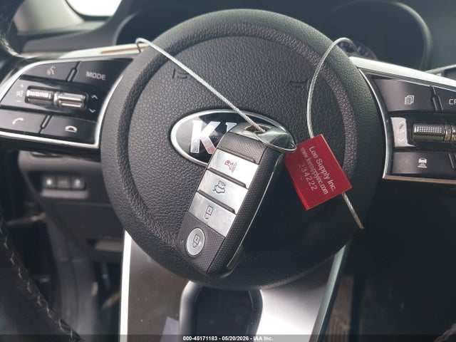 2020 Kia Optima Ex Premium მანქანა იყიდება აუქციონზე, vin: 5XXGU4L14LG410902, აუქციონის ნომერი: 45171183