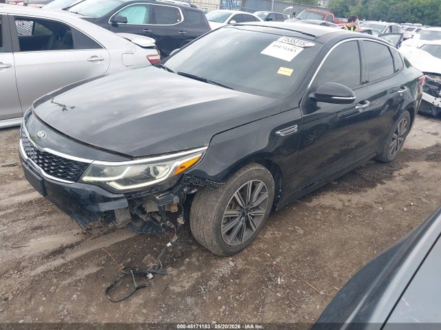 2020 Kia Optima Ex Premium მანქანა იყიდება აუქციონზე, vin: 5XXGU4L14LG410902, აუქციონის ნომერი: 45171183