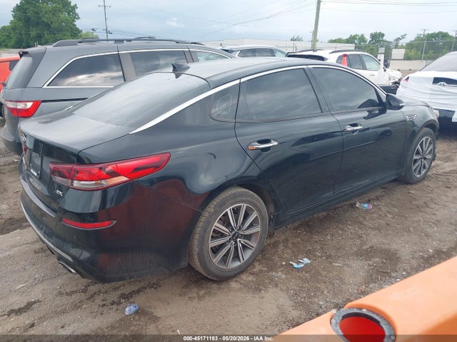 2020 Kia Optima Ex Premium მანქანა იყიდება აუქციონზე, vin: 5XXGU4L14LG410902, აუქციონის ნომერი: 45171183