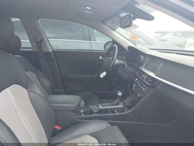 2020 Kia Optima Ex Premium მანქანა იყიდება აუქციონზე, vin: 5XXGU4L14LG410902, აუქციონის ნომერი: 45171183