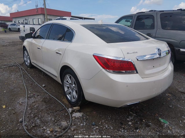 Aukcja sprzedaży 2012 Buick Lacrosse Premium 1 Group, vin: 1G4GD5E38CF105515, numer aukcji: 45171186