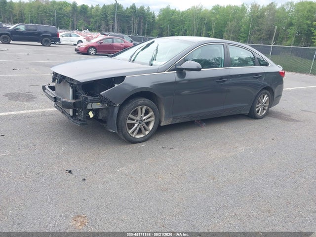 45171188 :رقم المزاد ، 5NPE24AF1HH523150 vin ، 2017 Hyundai Sonata Se مزاد بيع