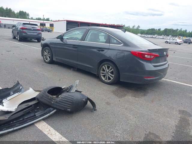 45171188 :رقم المزاد ، 5NPE24AF1HH523150 vin ، 2017 Hyundai Sonata Se مزاد بيع