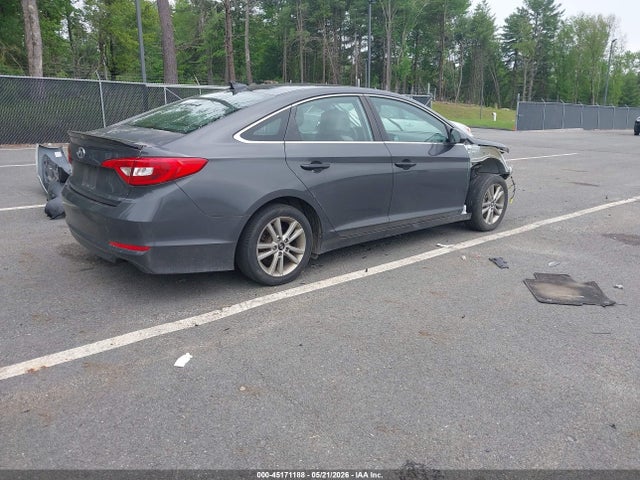 45171188 :رقم المزاد ، 5NPE24AF1HH523150 vin ، 2017 Hyundai Sonata Se مزاد بيع