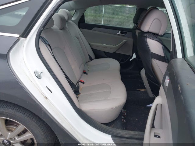 45171188 :رقم المزاد ، 5NPE24AF1HH523150 vin ، 2017 Hyundai Sonata Se مزاد بيع