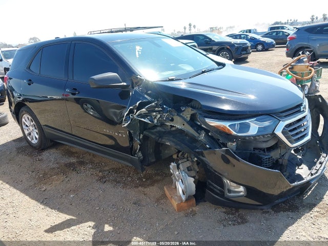 Chevrolet EQUINOX LS 2019 3GNAXHEV8KL199041 Image 1