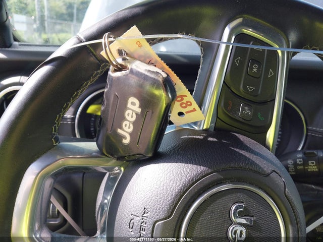 Продаж на аукціоні авто 2021 Jeep Wrangler 4xe Unlimited Sahara 4x4, vin: 1C4JJXP63MW869070, номер лоту: 45171190