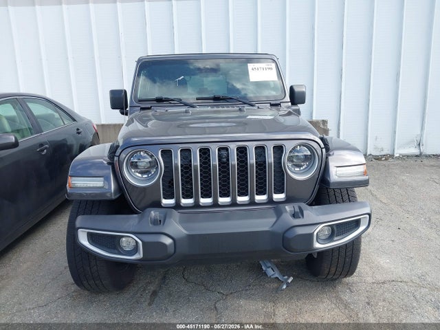 Продаж на аукціоні авто 2021 Jeep Wrangler 4xe Unlimited Sahara 4x4, vin: 1C4JJXP63MW869070, номер лоту: 45171190