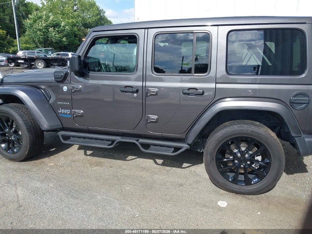 Продаж на аукціоні авто 2021 Jeep Wrangler 4xe Unlimited Sahara 4x4, vin: 1C4JJXP63MW869070, номер лоту: 45171190