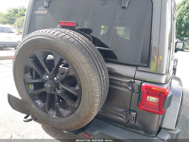 Продаж на аукціоні авто 2021 Jeep Wrangler 4xe Unlimited Sahara 4x4, vin: 1C4JJXP63MW869070, номер лоту: 45171190