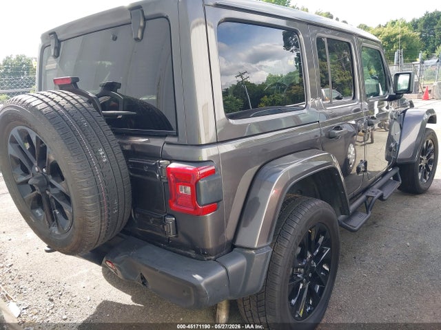 Продаж на аукціоні авто 2021 Jeep Wrangler 4xe Unlimited Sahara 4x4, vin: 1C4JJXP63MW869070, номер лоту: 45171190