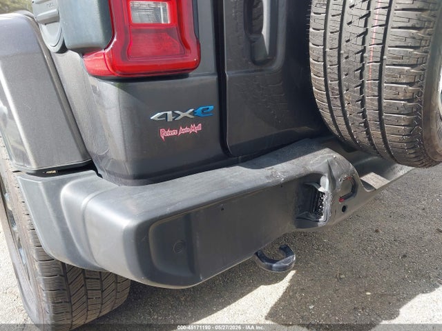 Продаж на аукціоні авто 2021 Jeep Wrangler 4xe Unlimited Sahara 4x4, vin: 1C4JJXP63MW869070, номер лоту: 45171190