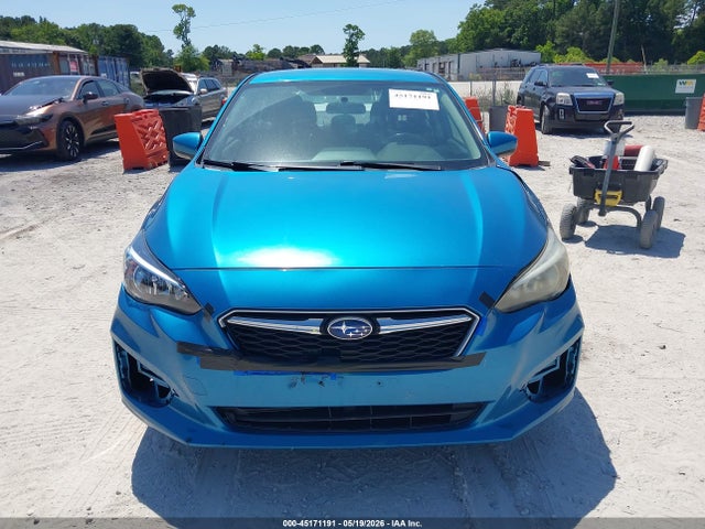 Продажа на аукционе авто 2017 Subaru Impreza 2.0i Premium, vin: 4S3GKAB64H3622420, номер лота: 45171191