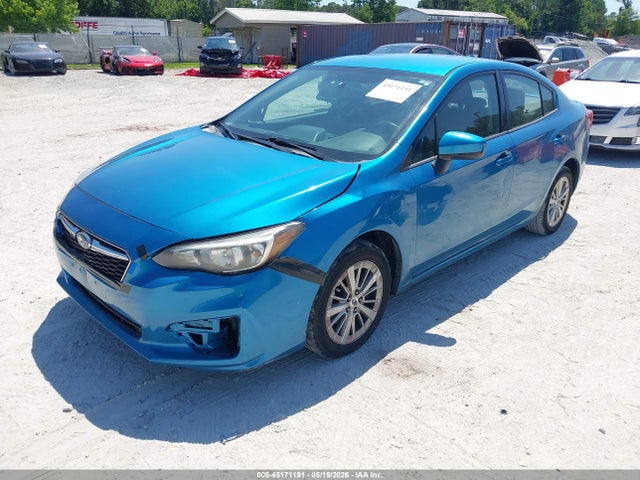 Продажа на аукционе авто 2017 Subaru Impreza 2.0i Premium, vin: 4S3GKAB64H3622420, номер лота: 45171191