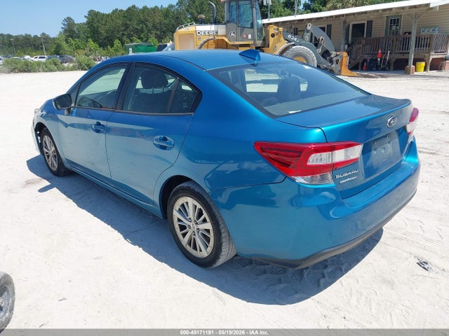 Продажа на аукционе авто 2017 Subaru Impreza 2.0i Premium, vin: 4S3GKAB64H3622420, номер лота: 45171191