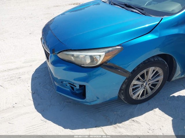 Продажа на аукционе авто 2017 Subaru Impreza 2.0i Premium, vin: 4S3GKAB64H3622420, номер лота: 45171191