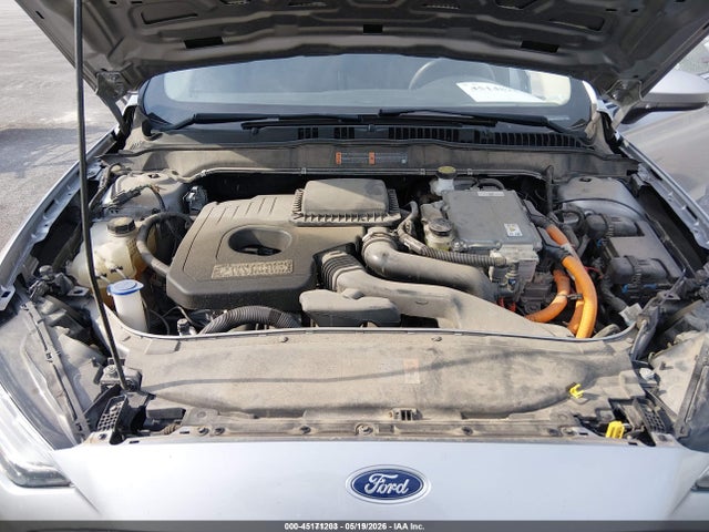 Auction sale of the 2020 Ford Fusion Hybrid Se, vin: 3FA6P0LU3LR197017, lot number: 45171203