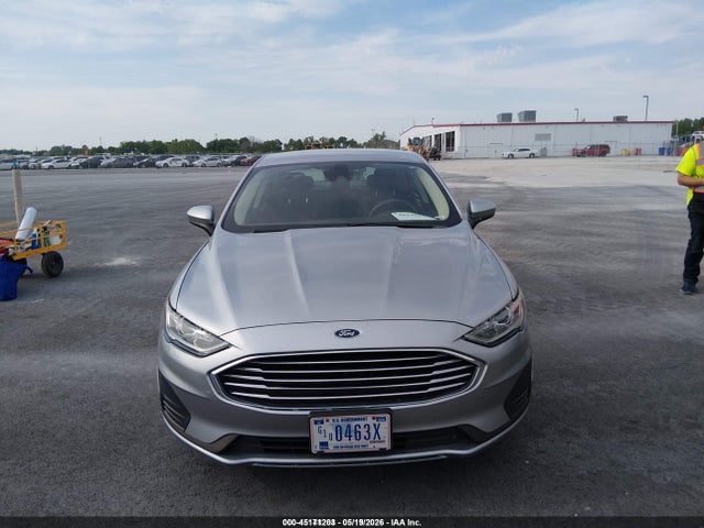 Auction sale of the 2020 Ford Fusion Hybrid Se, vin: 3FA6P0LU3LR197017, lot number: 45171203