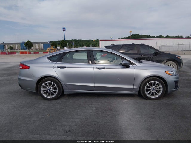 Auction sale of the 2020 Ford Fusion Hybrid Se, vin: 3FA6P0LU3LR197017, lot number: 45171203
