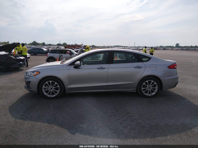 Auction sale of the 2020 Ford Fusion Hybrid Se, vin: 3FA6P0LU3LR197017, lot number: 45171203