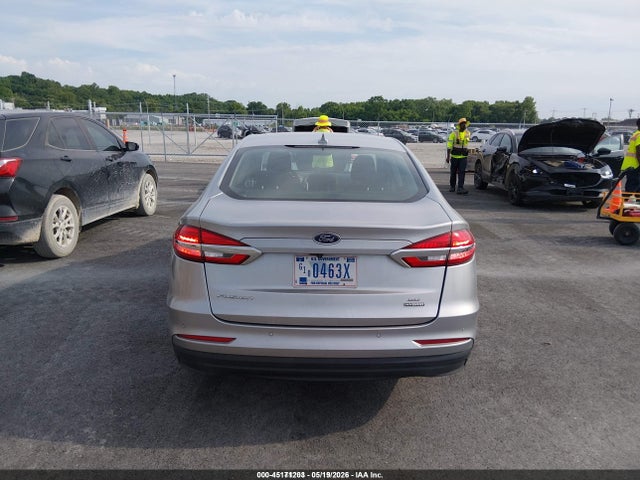 Auction sale of the 2020 Ford Fusion Hybrid Se, vin: 3FA6P0LU3LR197017, lot number: 45171203