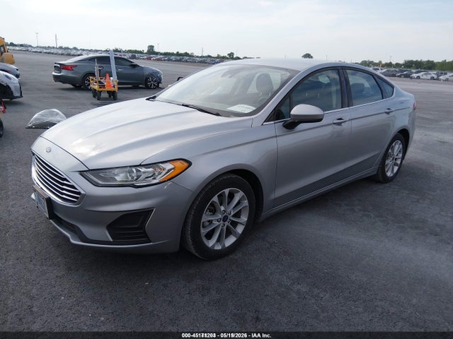 Auction sale of the 2020 Ford Fusion Hybrid Se, vin: 3FA6P0LU3LR197017, lot number: 45171203