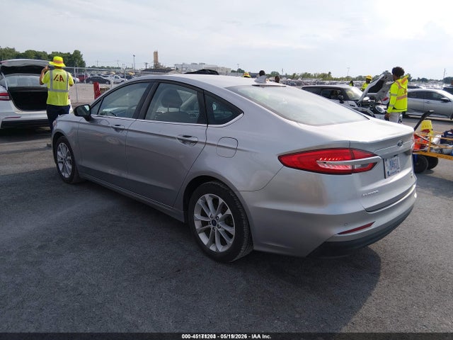 Auction sale of the 2020 Ford Fusion Hybrid Se, vin: 3FA6P0LU3LR197017, lot number: 45171203