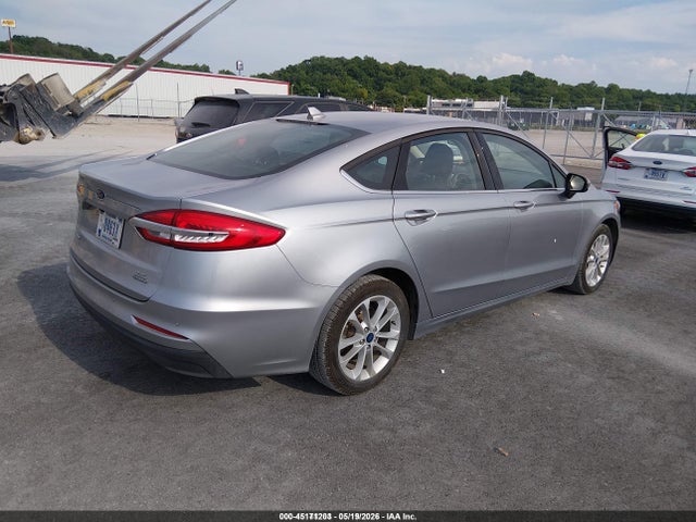 Auction sale of the 2020 Ford Fusion Hybrid Se, vin: 3FA6P0LU3LR197017, lot number: 45171203