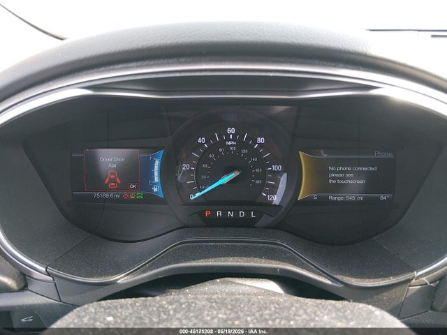 Auction sale of the 2020 Ford Fusion Hybrid Se, vin: 3FA6P0LU3LR197017, lot number: 45171203