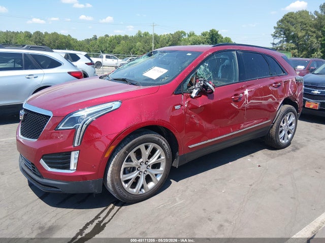 Aukcja sprzedaży 2020 Cadillac Xt5 Sport, vin: 1GYKNGRS8LZ151962, numer aukcji: 45171205