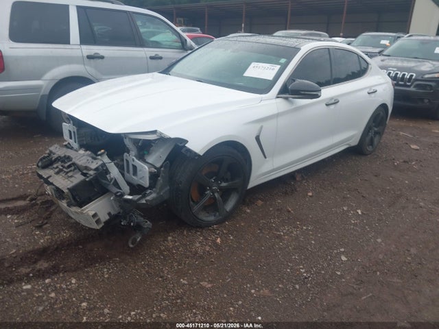 Auction sale of the 2020 Genesis G70 2.0t Awd, vin: KMTG44LAXLU051566, lot number: 45171210
