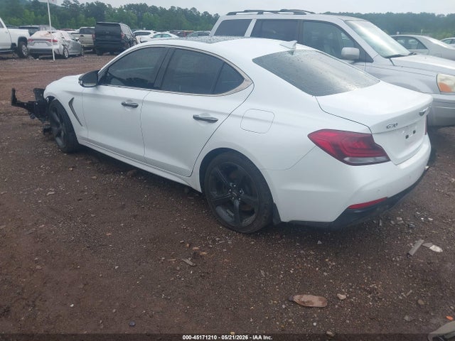 Auction sale of the 2020 Genesis G70 2.0t Awd, vin: KMTG44LAXLU051566, lot number: 45171210
