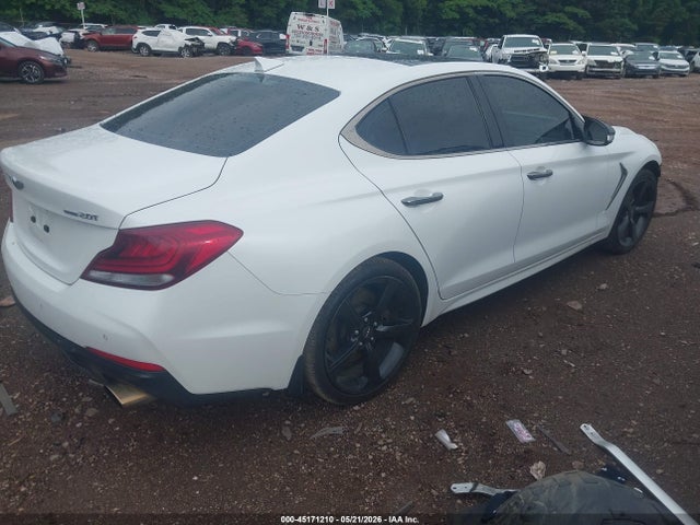 Auction sale of the 2020 Genesis G70 2.0t Awd, vin: KMTG44LAXLU051566, lot number: 45171210