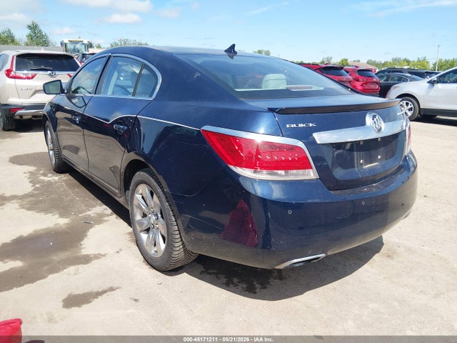45171211 :رقم المزاد ، 1G4GE5EDXBF382221 vin ، 2011 Buick Lacrosse Cxs مزاد بيع
