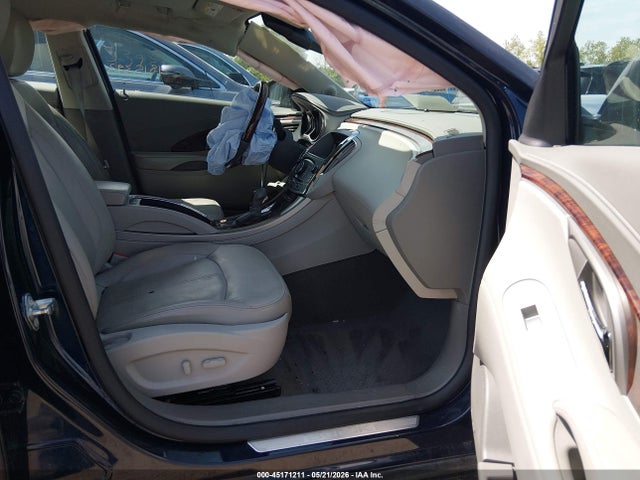 45171211 :رقم المزاد ، 1G4GE5EDXBF382221 vin ، 2011 Buick Lacrosse Cxs مزاد بيع