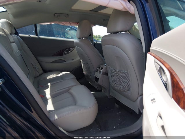 45171211 :رقم المزاد ، 1G4GE5EDXBF382221 vin ، 2011 Buick Lacrosse Cxs مزاد بيع
